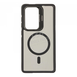 Чехол  Screen Geeks Magsafe+Lens Samsung Galaxy S25 Ultra [Black]