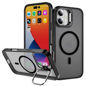Husa Screen Geeks Magsafe+Lens Iphone 17 [Black]
