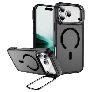 Чехол Screen Geeks Magsafe+Lens Iphone 17 Pro [Black]