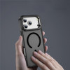 Чехол Screen Geeks Magsafe+Lens Iphone 17 Pro [Black]