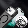 Чехол Screen Geeks Magsafe+Lens Iphone 17 Pro [Black]