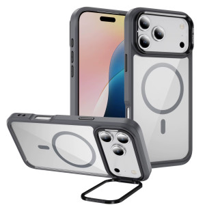 Чехол Screen Geeks Magsafe+Lens Iphone 17 Pro [Gray]