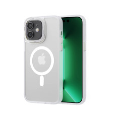 Husa Screen Geeks Matt MagSafe iPhone 11 [Transparent]