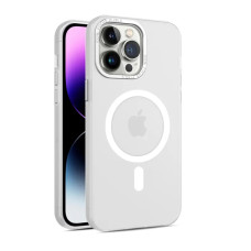 Husa Screen Geeks Matt MagSafe iPhone 12 Pro Max [Transparent]