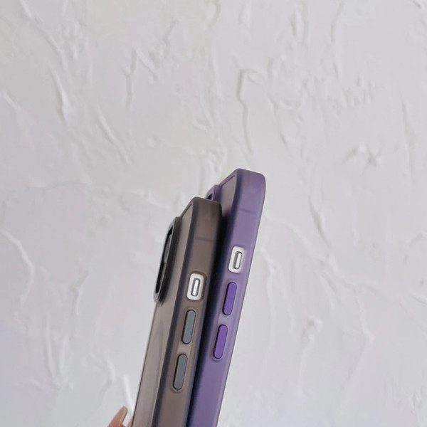 Husa Screen Geeks Matt MagSafe iPhone 12 Pro Max [Transparent]