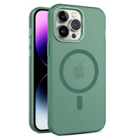 Husa Screen Geeks Matt MagSafe iPhone 13 Pro Max [Green]
