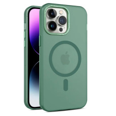 Husa Screen Geeks Matt MagSafe iPhone 13 Pro Max [Green]