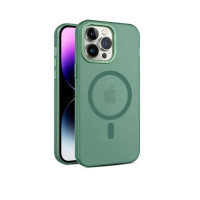 Husa Screen Geeks Matt MagSafe iPhone 13 Pro [Green]