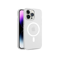Husa Screen Geeks Matt MagSafe iPhone 13 Pro [Transparent]