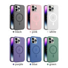 Husa Screen Geeks Matt MagSafe iPhone 13 Pro [Transparent]