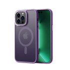 Чехол Screen Geeks Matt MagSafe iPhone 14 Pro [Deep-Purple]