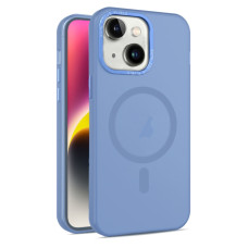 Husa Screen Geeks Matt MagSafe iPhone 14 [Sierra-Blue]