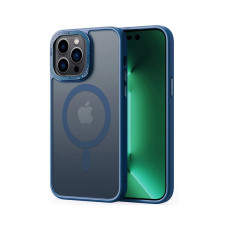 Husa Screen Geeks Matt MagSafe iPhone 15 Pro [Navy-Blue]