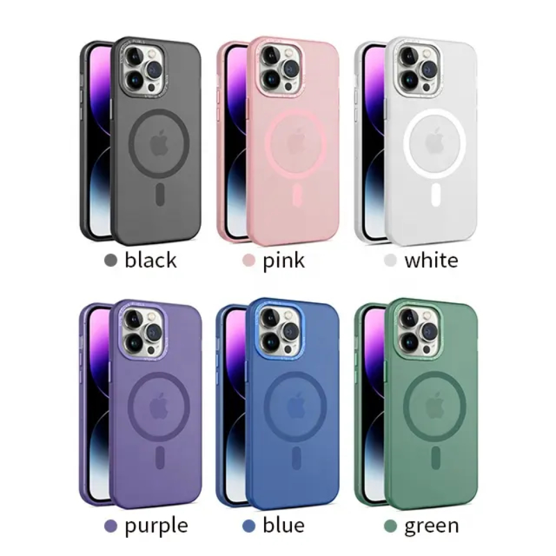 Чехол Screen Geeks Matt MagSafe iPhone 15 Pro [Transparent]