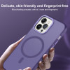 Husa Screen Geeks Matt MagSafe iPhone 15 Plus [Transparent]