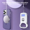 Husa Screen Geeks Matt MagSafe iPhone 15 Plus [Transparent]