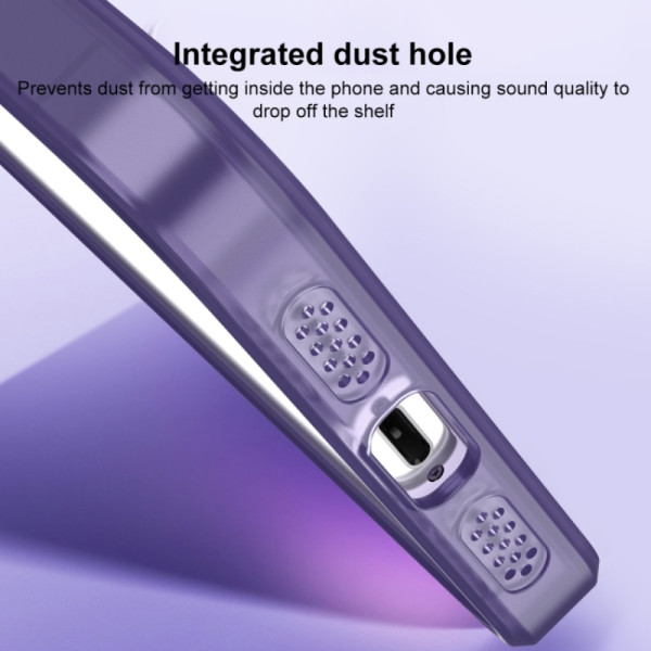 Husa Screen Geeks Matt MagSafe iPhone 15 Plus [Transparent]