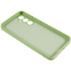 Чехол Screen Geeks Original Case p/u Sam Galaxy A55 [Olive ligth green]