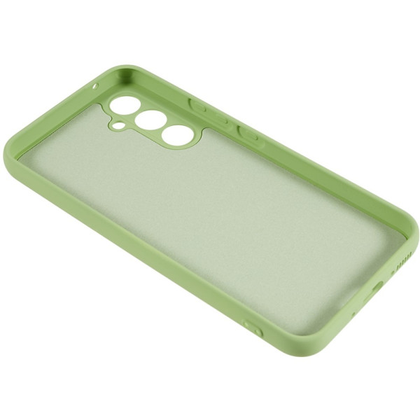 Чехол Screen Geeks Original Case p/u Sam Galaxy A55 [Olive ligth green]