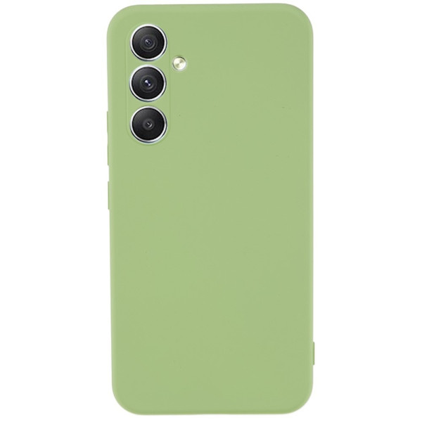 Чехол Screen Geeks Original Case p/u Sam Galaxy A55 [Olive ligth green]