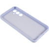 Husa Screen Geeks Original Case p/u Sam Galaxy S23 FE [Light blue]