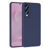 Husa Screen Geeks Original Case p/u Sam Galaxy S25 Edge [Dark blue]