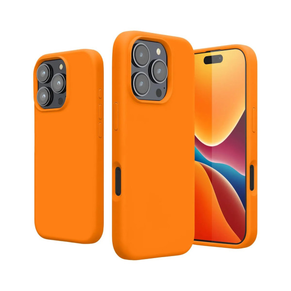 Husa Screen Geeks Original Case Apple iPhone 16 Pro [orange]