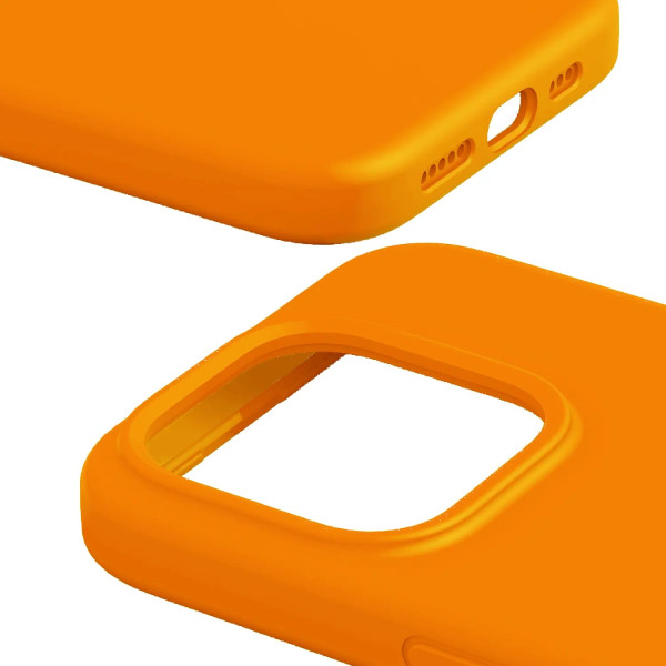 Husa Screen Geeks Original Case Apple iPhone 15 Pro Max [orange]