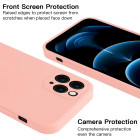 Husa Screen Geeks Original Apple iPhone 12 Pro [Pink-Sand]