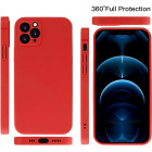 Чехол Screen Geeks Original Apple iPhone 12 Pro [Red]