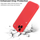 Чехол Screen Geeks Original Apple iPhone 12 Pro [Red]