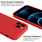 Husa Screen Geeks Original Apple iPhone 12 Pro [Red]