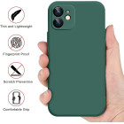 Husa Screen Geeks Original Apple iPhone 12 [Green]