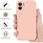 Husa Screen Geeks Original Apple iPhone 12 [Pink-Sand]