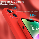 Чехол Screen Geeks Original Apple iPhone 13 [Red]