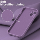 Чехол Screen Geeks Original Apple iPhone 14 Plus [Purple]