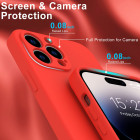 Husa Screen Geeks Original Apple iPhone 13 Pro Max [Red]