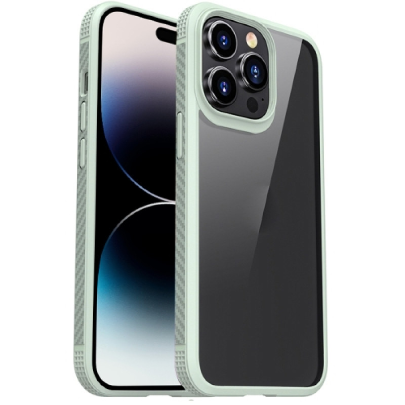 Husa Screen Geeks MG Apple iPhone 13 Pro [Green]