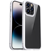 Husa Screen Geeks MG Apple iPhone 13 Pro [White]