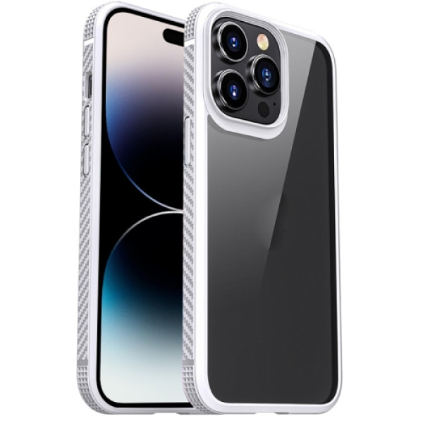 Husa Screen Geeks MG Apple iPhone 13 Pro [White]