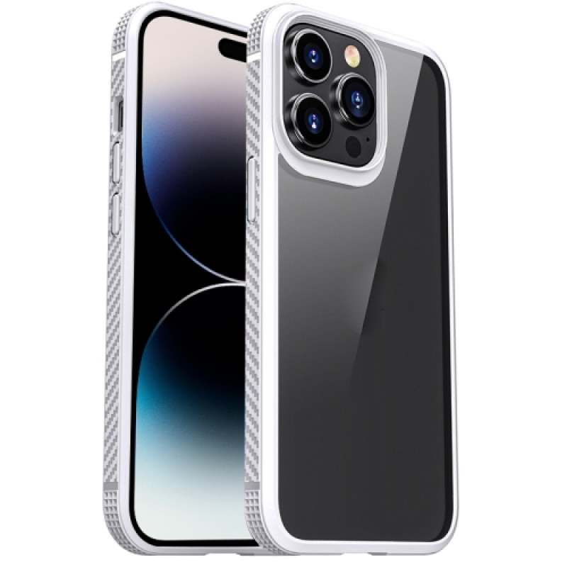 Чехол Screen Geeks MG Apple iPhone 13 Pro [White]