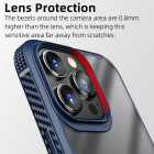Husa Screen Geeks MG Apple iPhone 14 Pro Max [White]