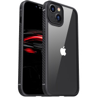 Husa Screen Geeks MG Apple iPhone 13 [Black]