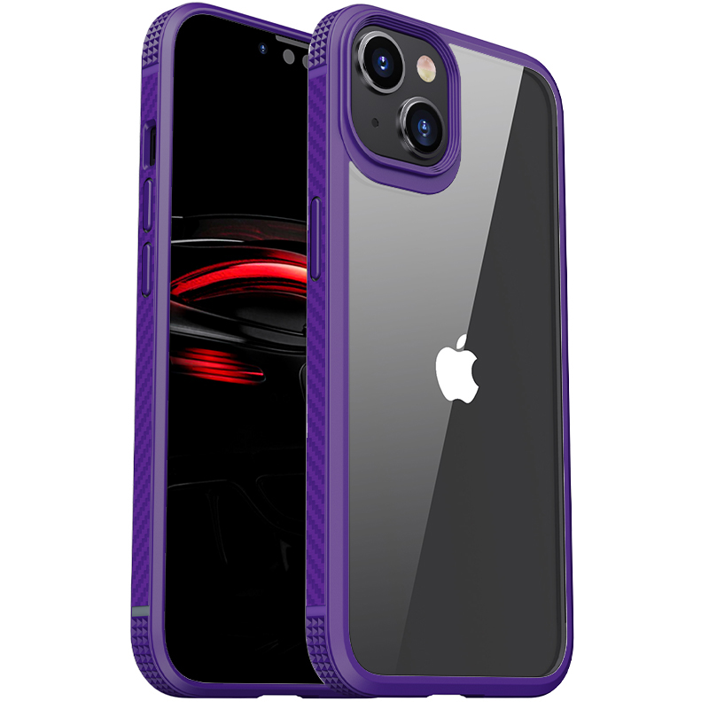 Husa Screen Geeks MG Apple iPhone 13 [Purple]