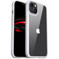 Husa Screen Geeks MG Apple iPhone 13 [White]