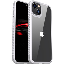 Husa Screen Geeks MG Apple iPhone 14 [White]