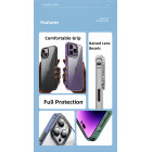 Чехол Screen Geeks MJ Apple iPhone 13 Pro Max [Purple]