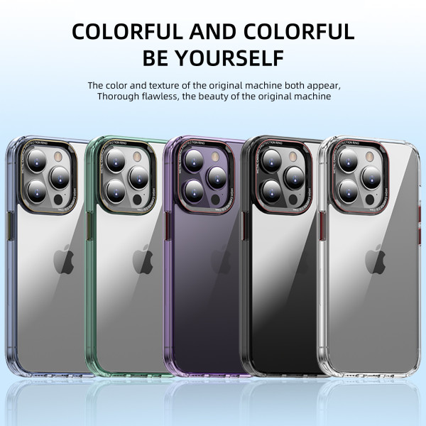 Husa Screen Geeks MJ Apple iPhone 14 Pro Max [Green]