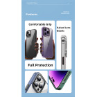 Husa Screen Geeks MJ Apple iPhone 14 Pro Max [Purple]
