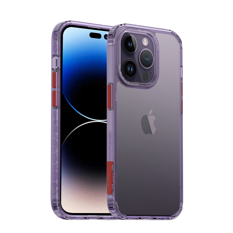 Husa Screen Geeks MS Apple iPhone 13 Pro [Purple]